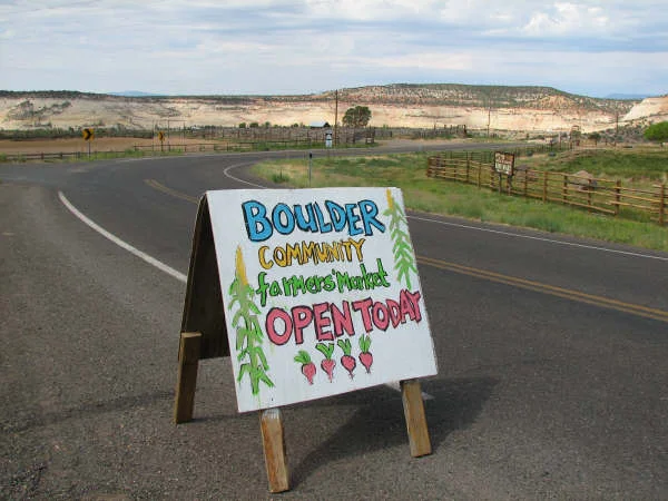 Boulder Utah Community Market