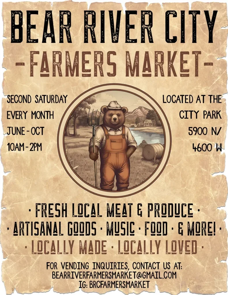 Bear River City Farmers Market