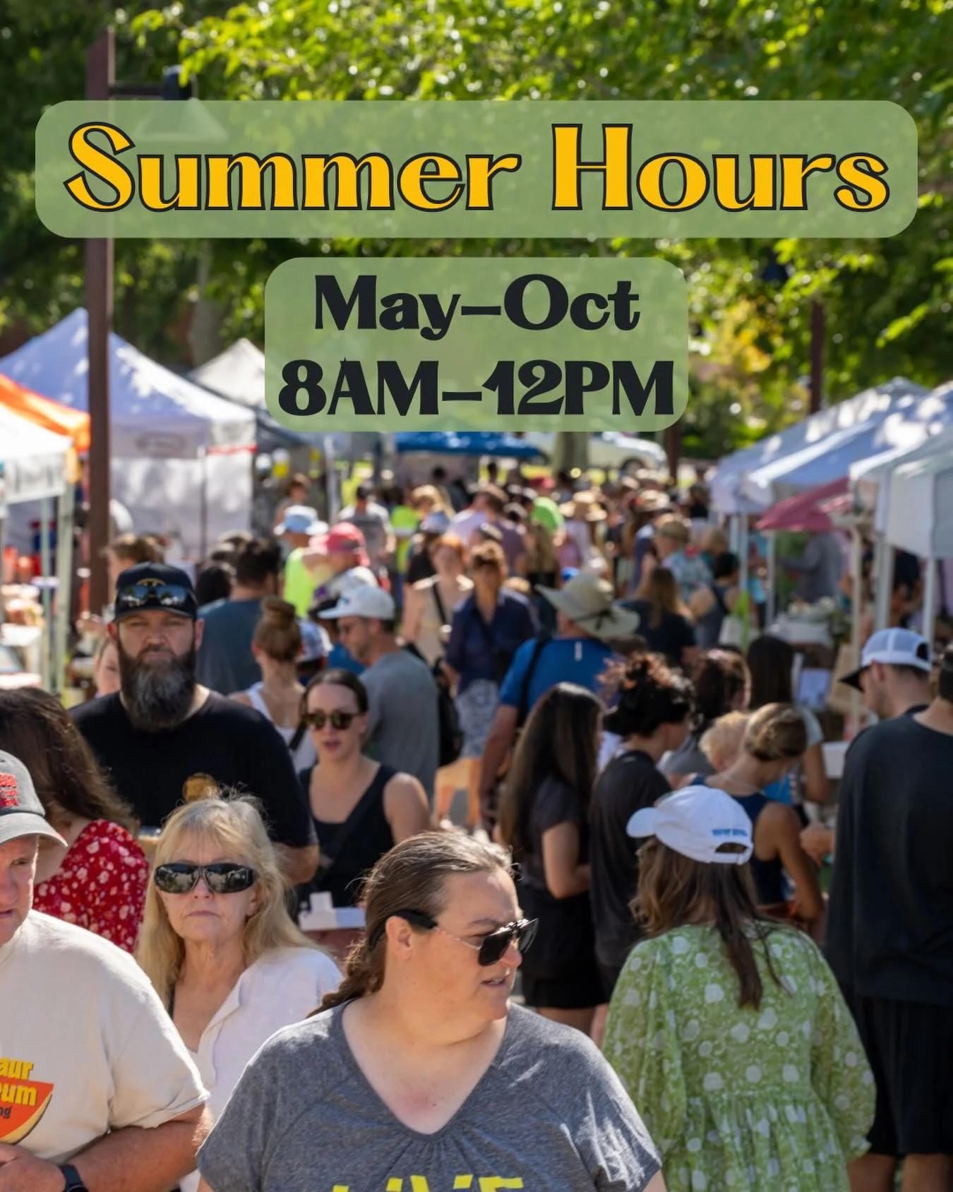 Downtown Farmers Market St. George